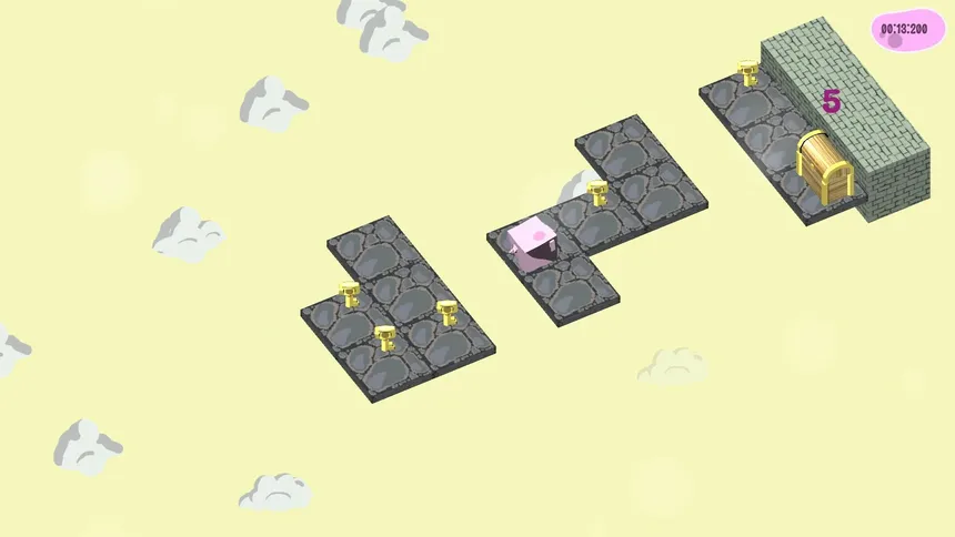 Скриншот 4 к игре Cupig's Key Collectathon