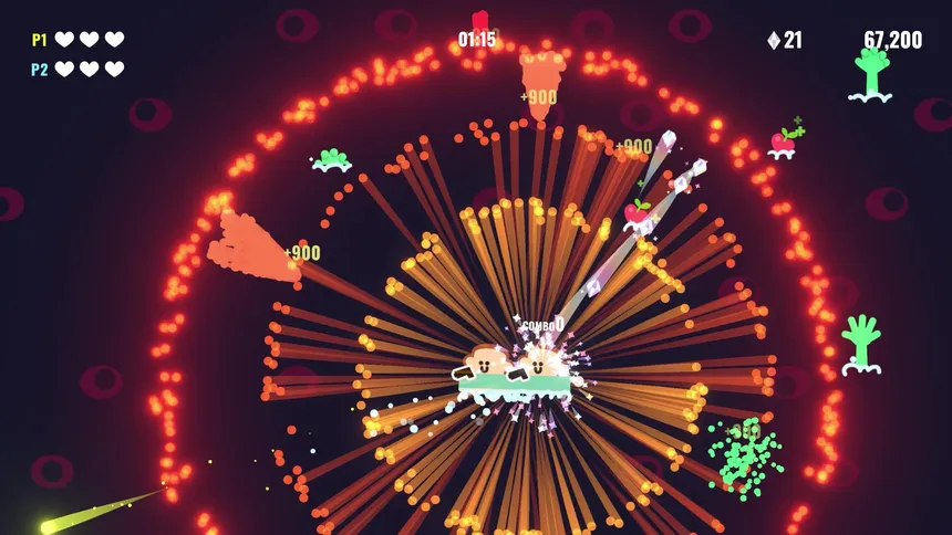 Скриншот 4 к игре Bang Bang Barrage