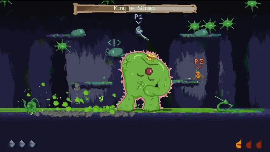 Скриншот 1 к игре Boss Slayers