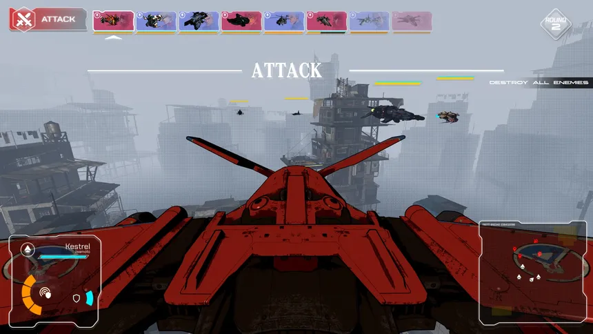 Скриншот 3 к игре Kamikaze Tactics