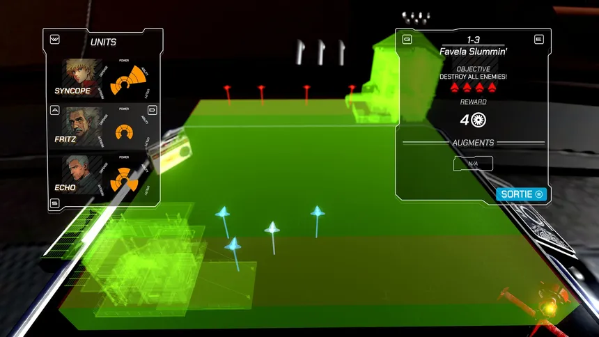 Скриншот 6 к игре Kamikaze Tactics