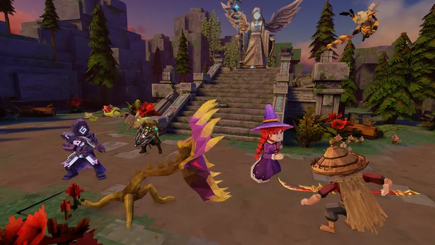 Скриншот 3 к игре Pixel Dungeon VR: CO-OP & Free Trial