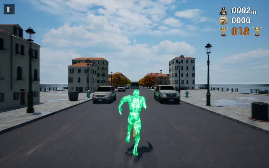 Скриншот 3 к игре The Runner