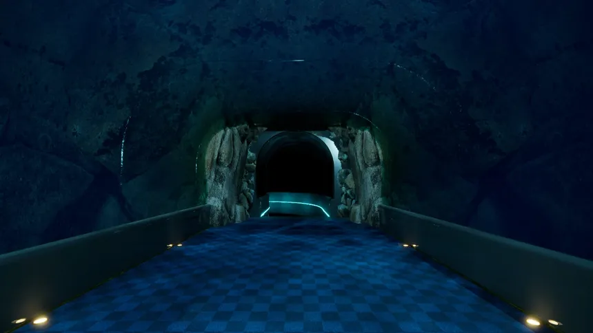 Скриншот 2 к игре 8月32日の水族館
