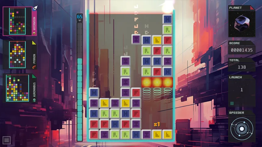 Скриншот 3 к игре Meteorder