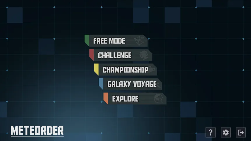 Скриншот 7 к игре Meteorder