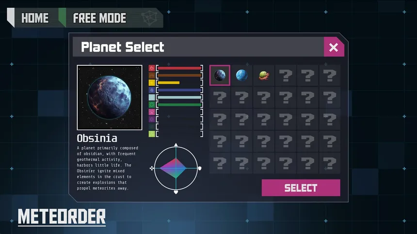 Скриншот 8 к игре Meteorder