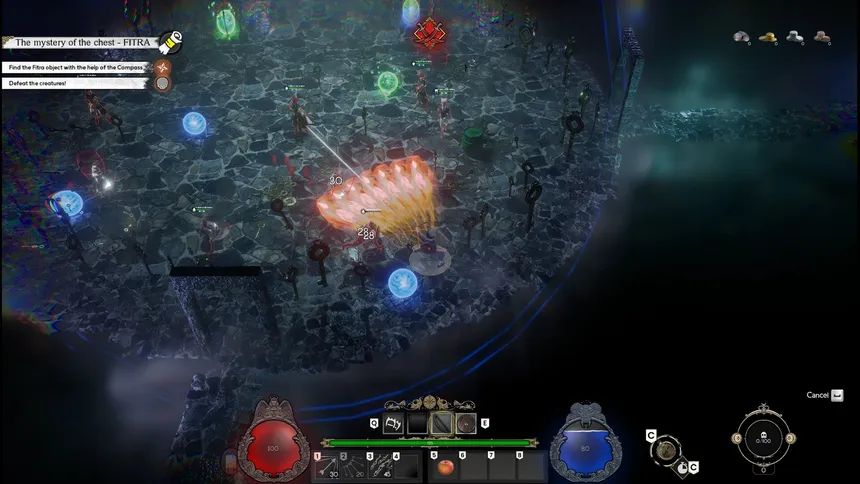 Скриншот 1 к игре Compass of Destiny: Istanbul Prologue