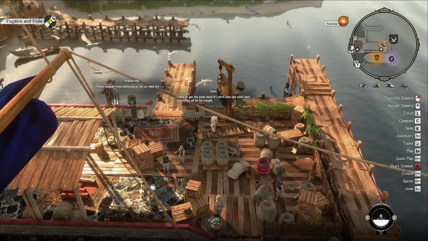 Скриншот 2 к игре Compass of Destiny: Istanbul Prologue