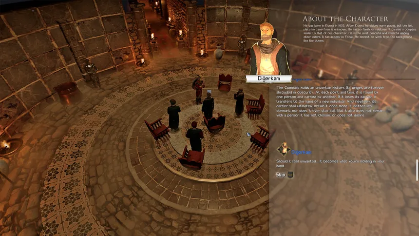 Скриншот 5 к игре Compass of Destiny: Istanbul Prologue