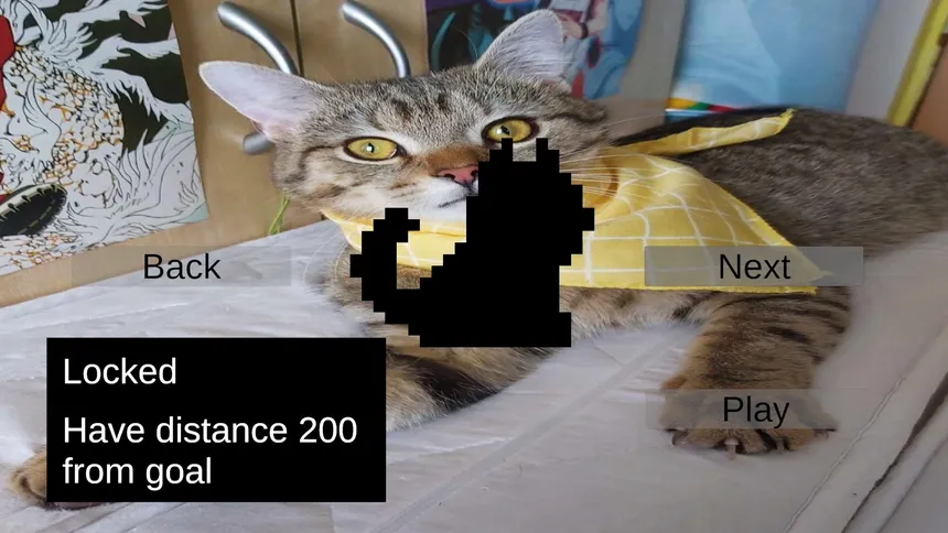 Скриншот 4 к игре Climbing with Silly Cat