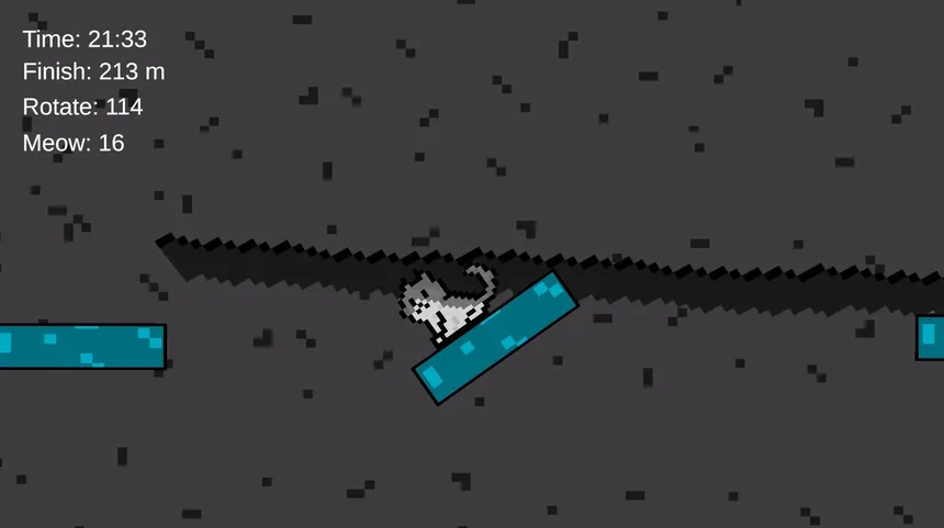 Скриншот 5 к игре Climbing with Silly Cat