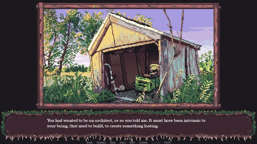 Скриншот 1 к игре Backwater Eulogy