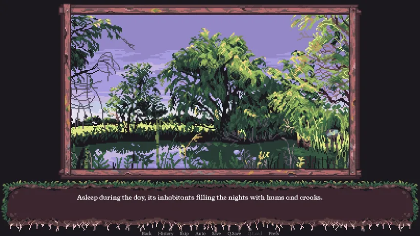 Скриншот 3 к игре Backwater Eulogy