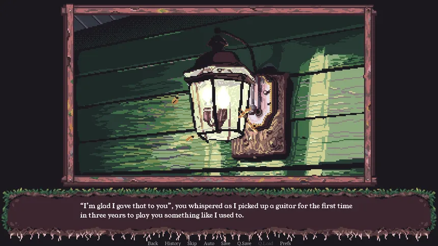 Скриншот 4 к игре Backwater Eulogy