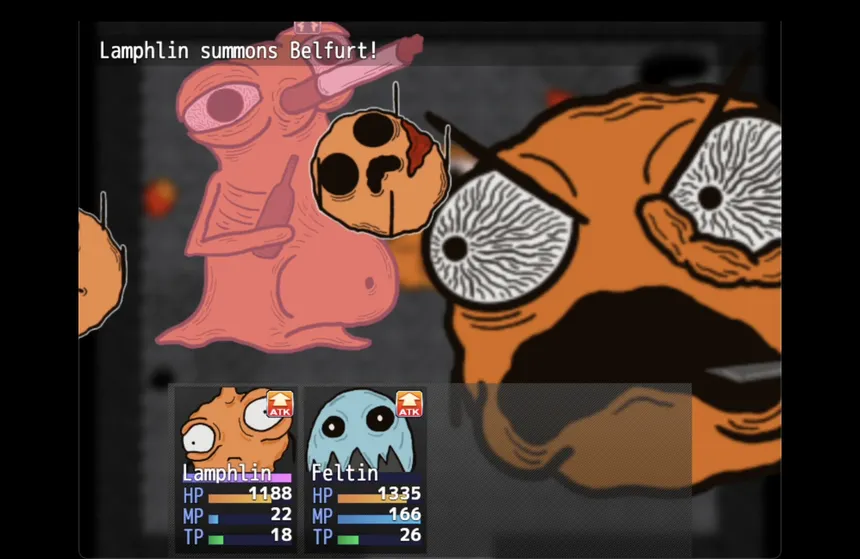 Скриншот 1 к игре The Curse of the Demon Tree