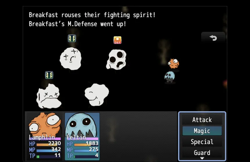 Скриншот 2 к игре The Curse of the Demon Tree
