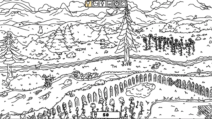 Скриншот 1 к игре Hidey Ducks: Seasons
