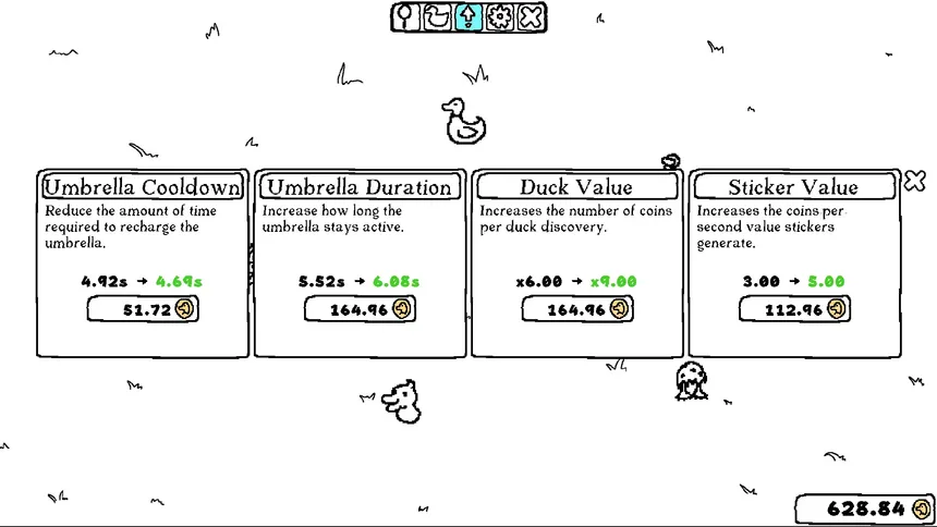 Скриншот 4 к игре Hidey Ducks: Seasons