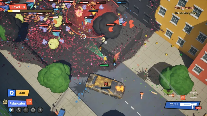 Скриншот 7 к игре Quantum of Hope