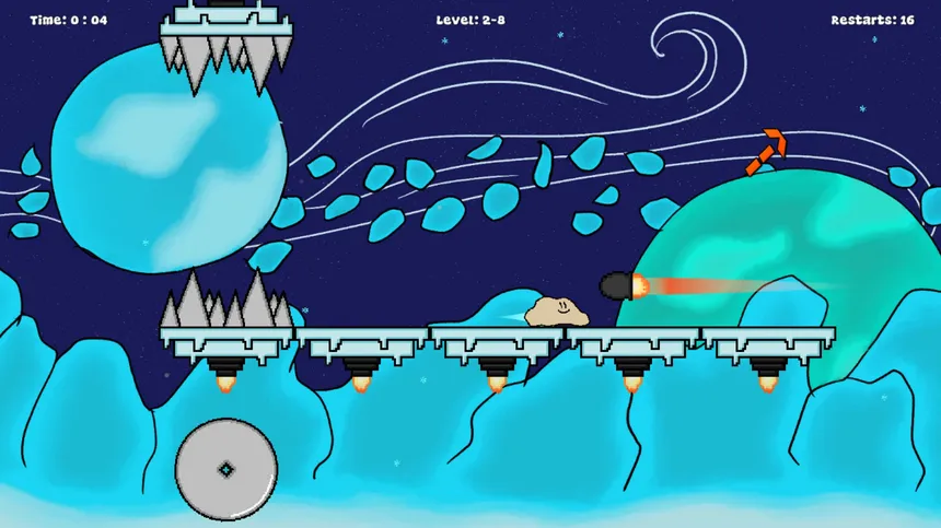 Скриншот 3 к игре The Tales of the Magical Space Dough: Rebaked
