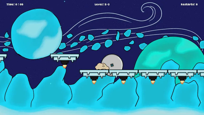 Скриншот 4 к игре The Tales of the Magical Space Dough: Rebaked