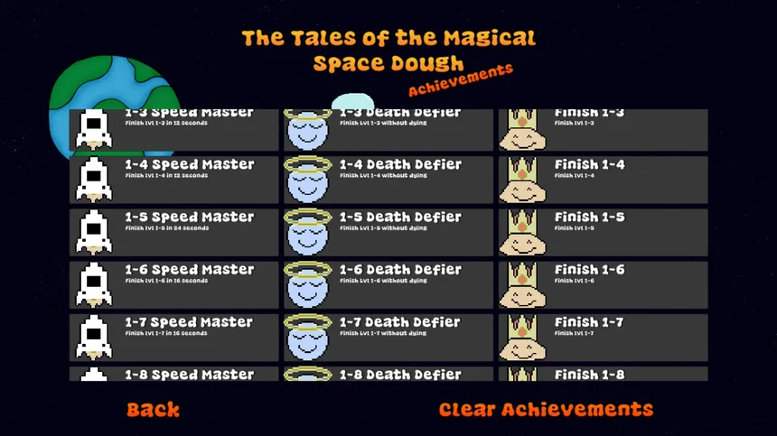 Скриншот 7 к игре The Tales of the Magical Space Dough: Rebaked
