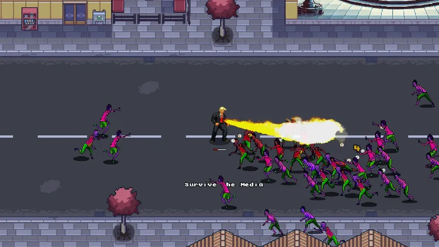 Скриншот 2 к игре Президент 47