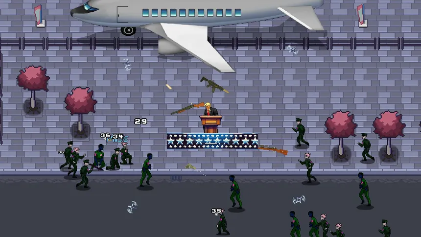 Скриншот 3 к игре Президент 47