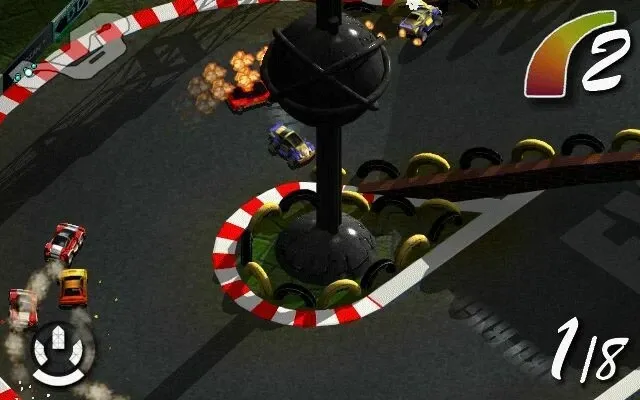 Скриншот 1 к игре Excessive Speed