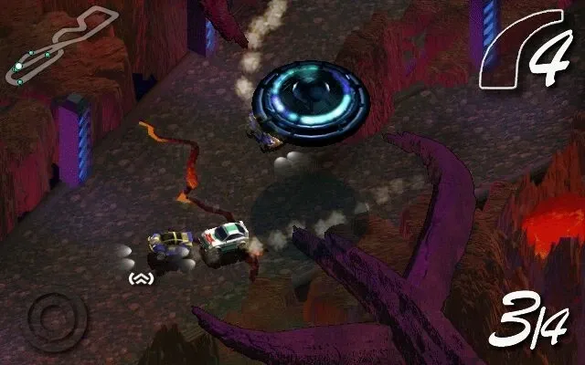 Скриншот 2 к игре Excessive Speed