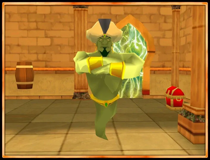 Скриншот 2 к игре Billy Blade: Temple of Time