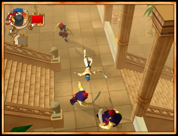 Скриншот 4 к игре Billy Blade: Temple of Time