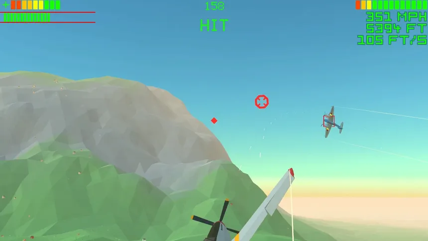 Скриншот 2 к игре Time of War - Airstrike