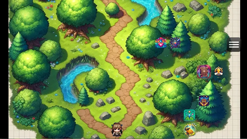 Скриншот 1 к игре Forest of Spirits