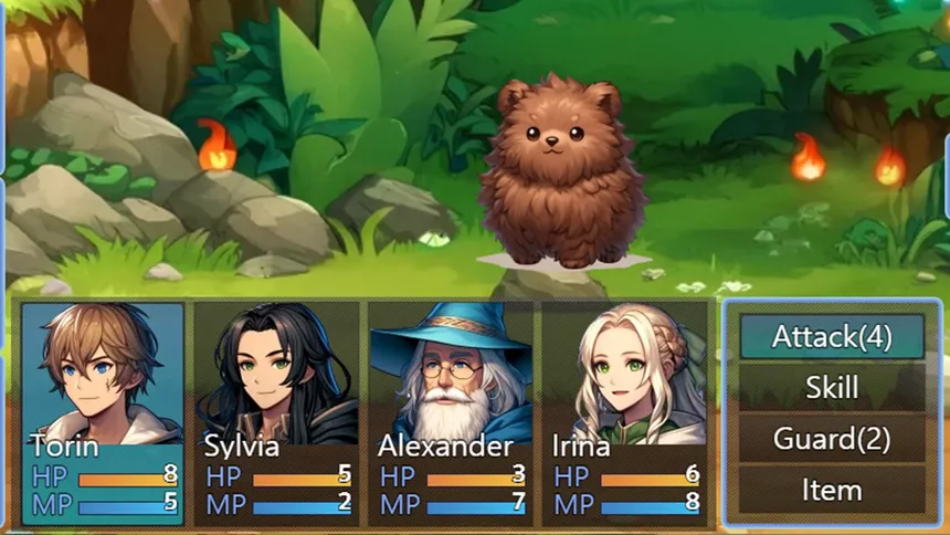 Скриншот 3 к игре Forest of Spirits