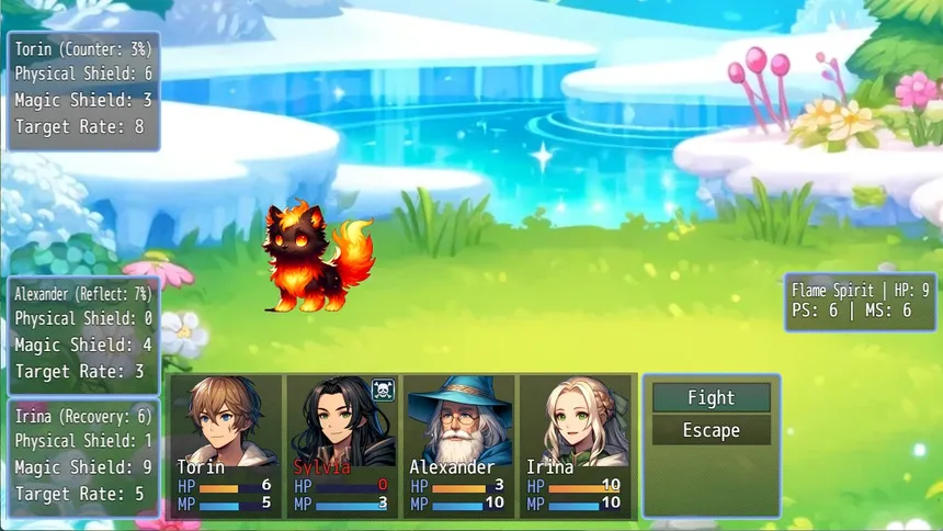 Скриншот 4 к игре Forest of Spirits