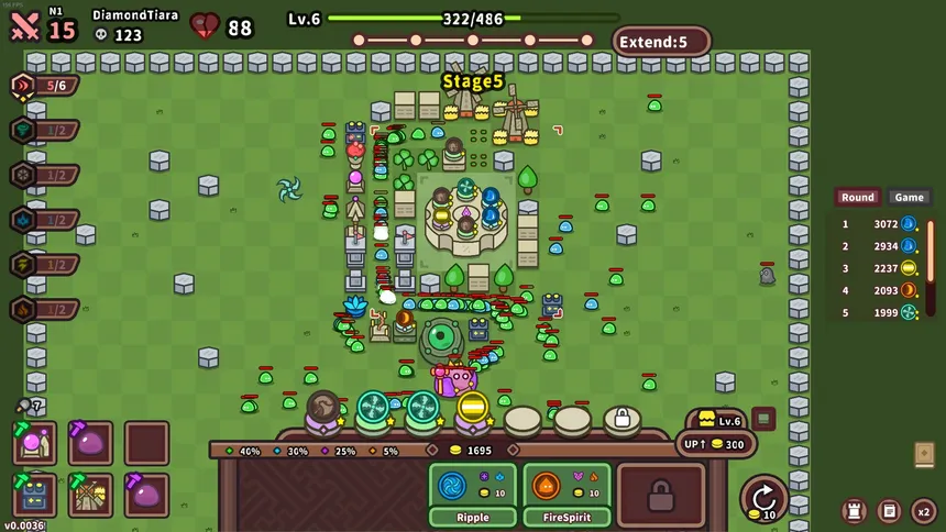 Скриншот 1 к игре Elements and build