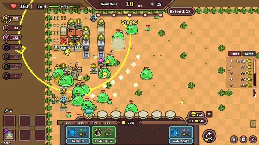 Скриншот 2 к игре Elements and build