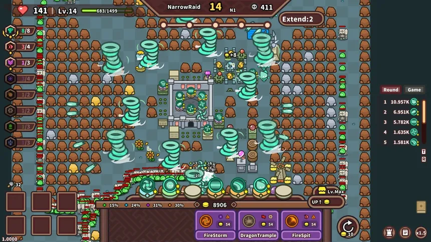 Скриншот 3 к игре Elements and build