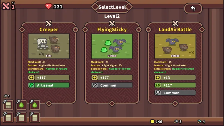 Скриншот 4 к игре Elements and build