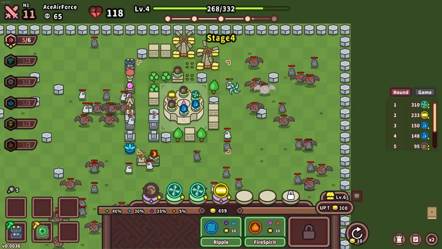 Скриншот 5 к игре Elements and build