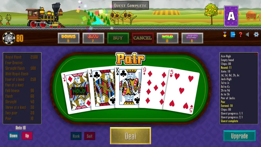 Скриншот 2 к игре Poker Train