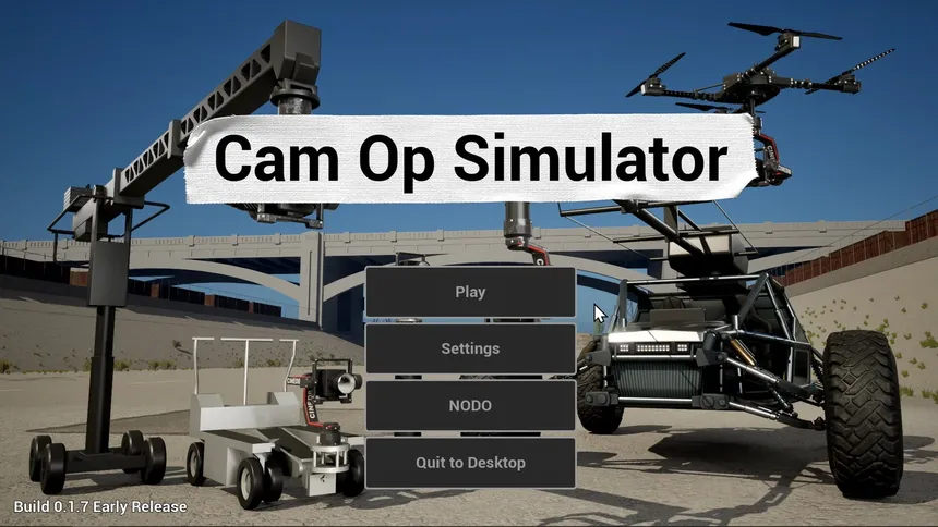Скриншот 1 к игре Cam Op Simulator