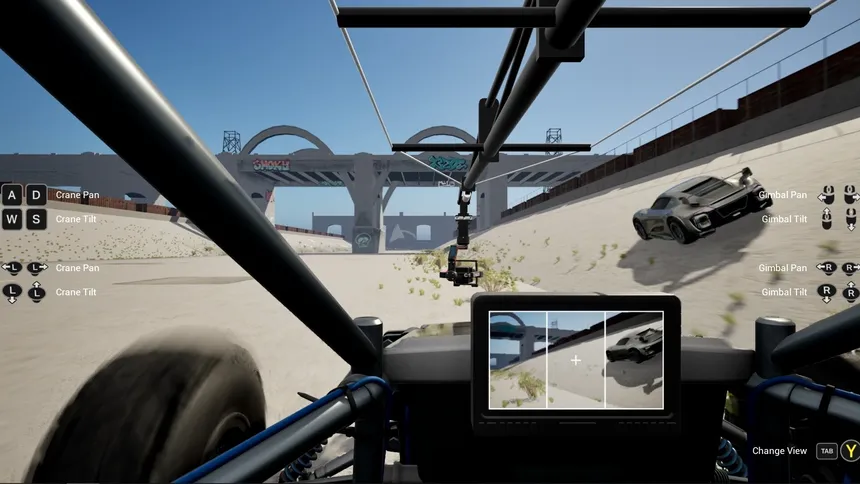 Скриншот 6 к игре Cam Op Simulator