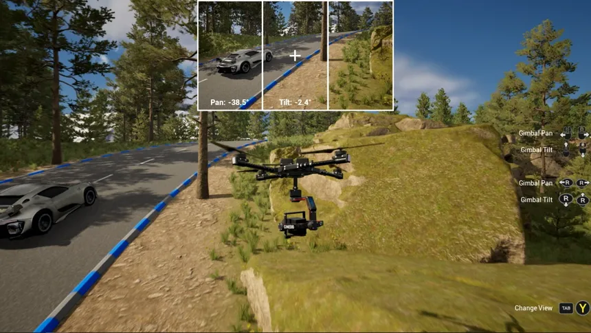 Скриншот 7 к игре Cam Op Simulator