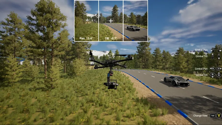 Скриншот 8 к игре Cam Op Simulator