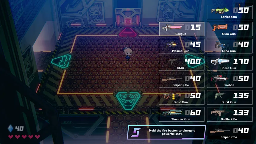 Скриншот 5 к игре Gunner-chan!