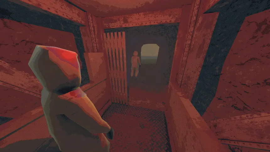 Скриншот 1 к игре Radiation Hazard
