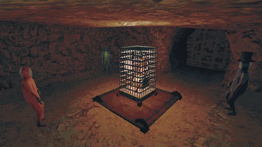 Скриншот 3 к игре Radiation Hazard